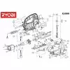 Ryobi EJ500 Spare Parts List Type: 5133000536